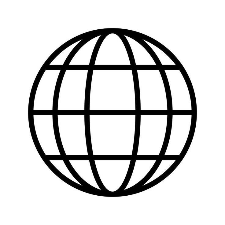 download vector globe icon for free