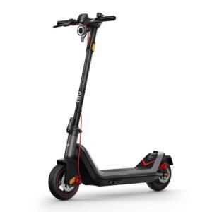 niu kqi3 max elektrotretroller mit straßenzulassung reichweite