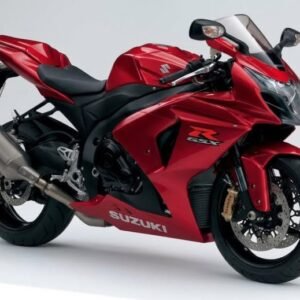 superbike suzuki gsx r1000 srad de superbike vermelho 🏍️
