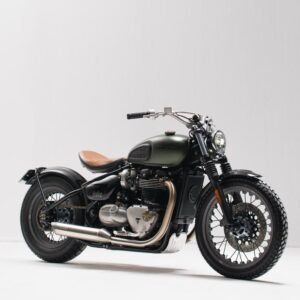 triumph bobber king customs ⚡️ #triumphcustoms… (1)